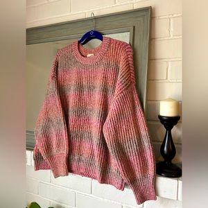 Pink Knitted Sweater